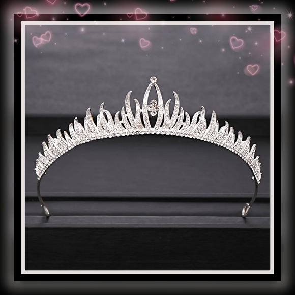 Aili Bridal Accessories - AUSTRAIN CRYSTAL Wedding Prom Pageant Tiara Crown